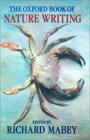 Cover of The Oxford book of nature writing