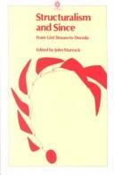 Cover of Structuralism and Since