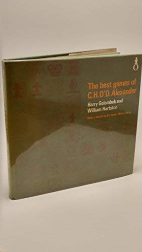 Cover of The Best Games of C. H. O'D. Alexander