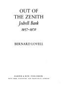 Cover of Out of the Zenith