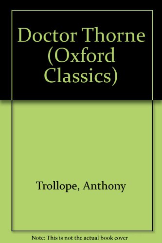 Cover of Doctor Thorne