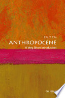 Cover of Anthropocene: A Very Short Introduction