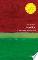 Cover of Marx: A Very Short Introduction