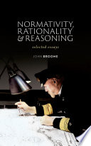 Cover of Normativity, Rationality and Reasoning