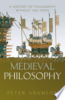 Cover of Medieval Philosophy