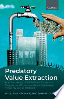 Cover of Predatory Value Extraction