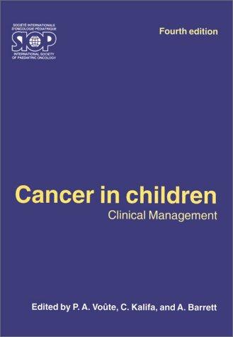 Cover of Cancer in children