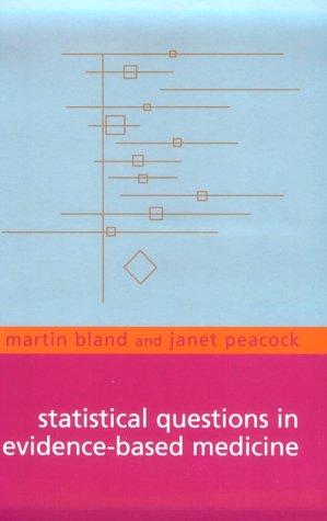 Cover of Statistical questions in evidence-based medicine