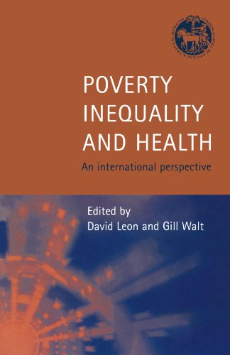 Cover of Poverty, Inequality and Health: An International Perspective