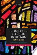 Cover of Counting Religion in Britain, 1970-2020