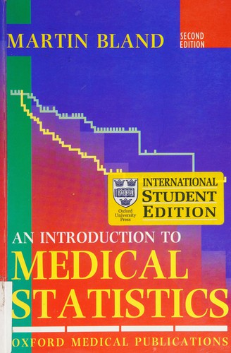 Cover of Introduction to Medical Statistics