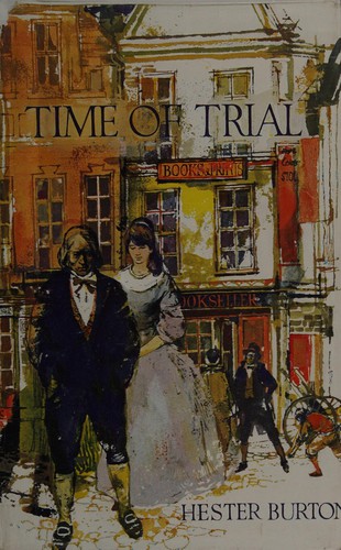 Cover of Time of trial. Illustrated by Victor G. Ambrus