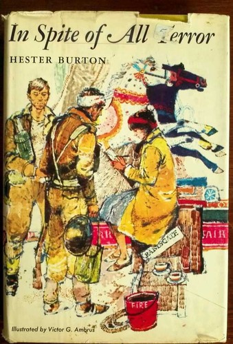 Cover of In spite of all terror