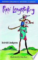 Cover of Pippi Longstocking