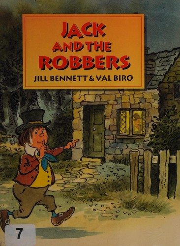 Cover of Jack and the robbers