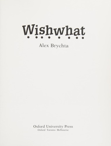 Cover of Wishwhat