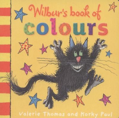 Cover of Wilburs Book of Colours