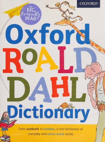 Cover of Oxford Roald Dahl Dictionary