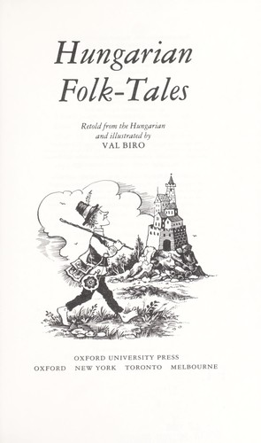 Cover of Hungarian folk-tales