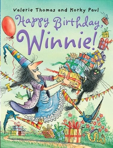 Cover of Happy Birthday, Winnie!