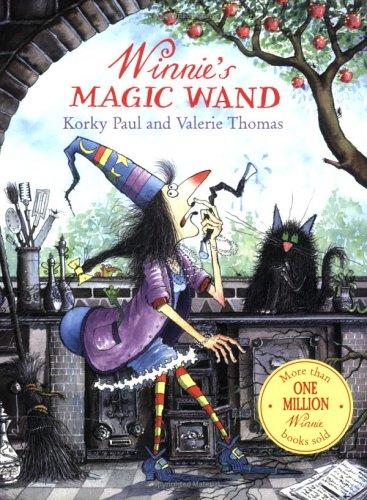 Cover of Winnie's Magic Wand (Winnie the Witch)