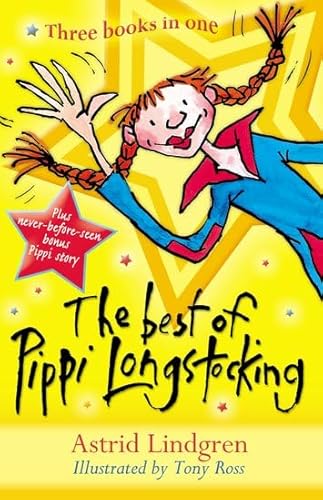 Cover of The Best of Pippi Longstocking