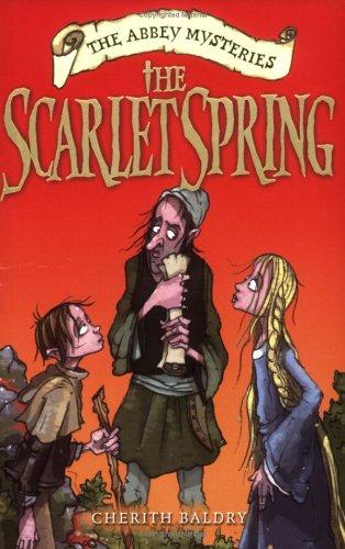 Cover of The Scarlet Spring (Abbey Mysteries)
