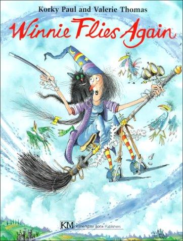 Cover of Winnie Flies Again