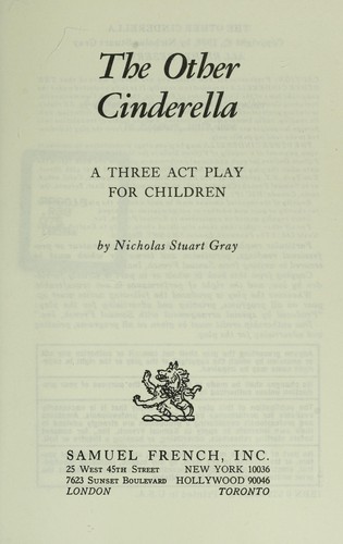 Cover of The other Cinderella