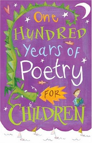 Cover of One Hundred Years of Poetry