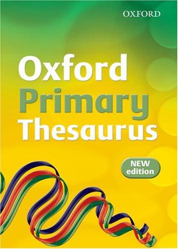 Cover of Oxford Primary Thesaurus