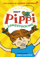 Cover of Meet Pippi Longstocking