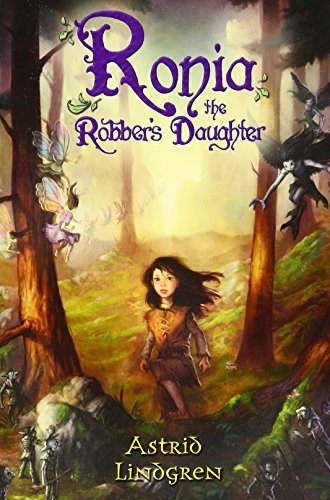 Cover of Ronia, The Robber's Daughter