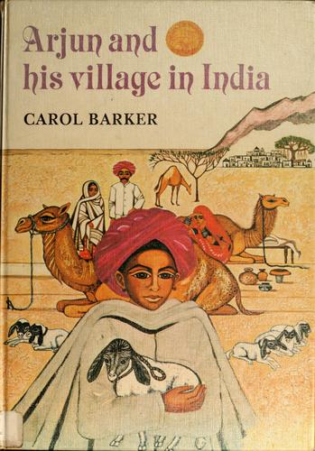 Cover of Arjun and his village in India