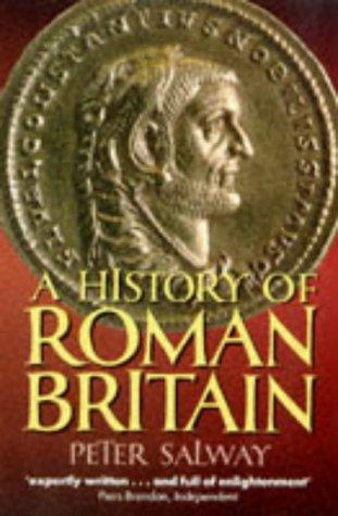 Cover of A history of Roman Britain