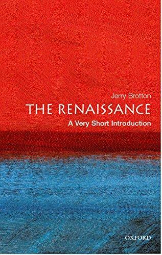 Cover of The Renaissance: A Very Short Introduction