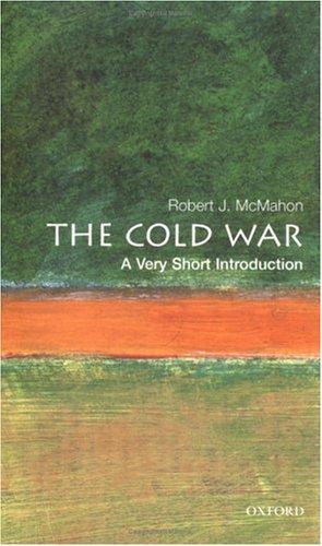 Cover of The Cold War: A Very Short Introduction