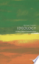 Cover of Ideology