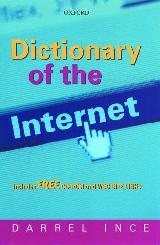 Cover of A dictionary of the internet