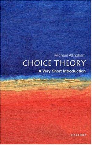 Cover of Choice Theory