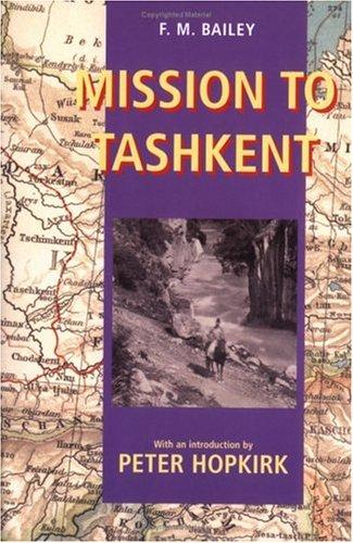 Cover of Mission to Tashkent