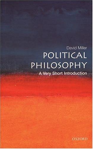 Cover of Political Philosophy