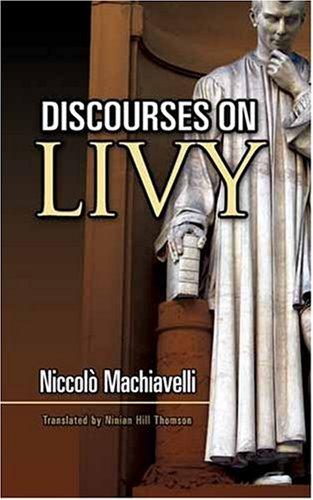 Cover of Discourses on Livy