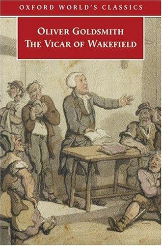 Cover of The Vicar of Wakefield