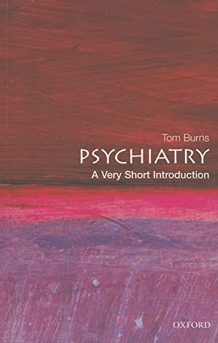 Cover of Psychiatry: A Very Short Introduction