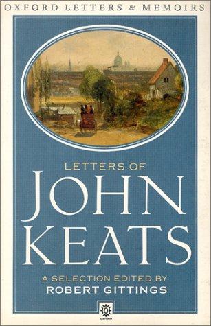 Cover of Letters of John Keats
