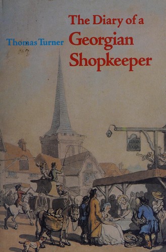 Cover of The Diary of a Georgian Shopkeeper