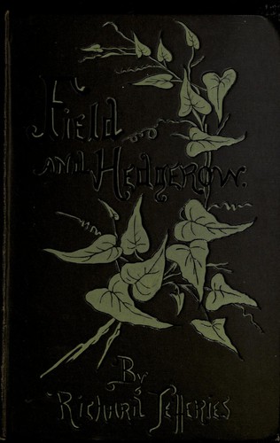 Cover of Field and hedgerow