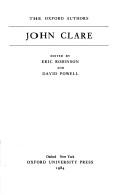 Cover of John Clare