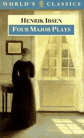 Cover of Four Major Plays: A Doll's House/Ghosts/Hedda Gabler/The Master Builder